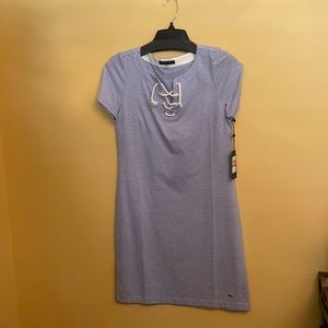 Striped women’s dress